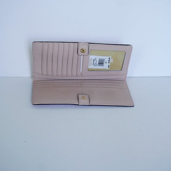 Michael Kors Selma M Satchel Bag & Wallet Blossom - Picture 3 of 8